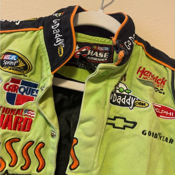 Chase Authentic’s GoDaddy.com Kids Small Jacket - Picture 2 of 3